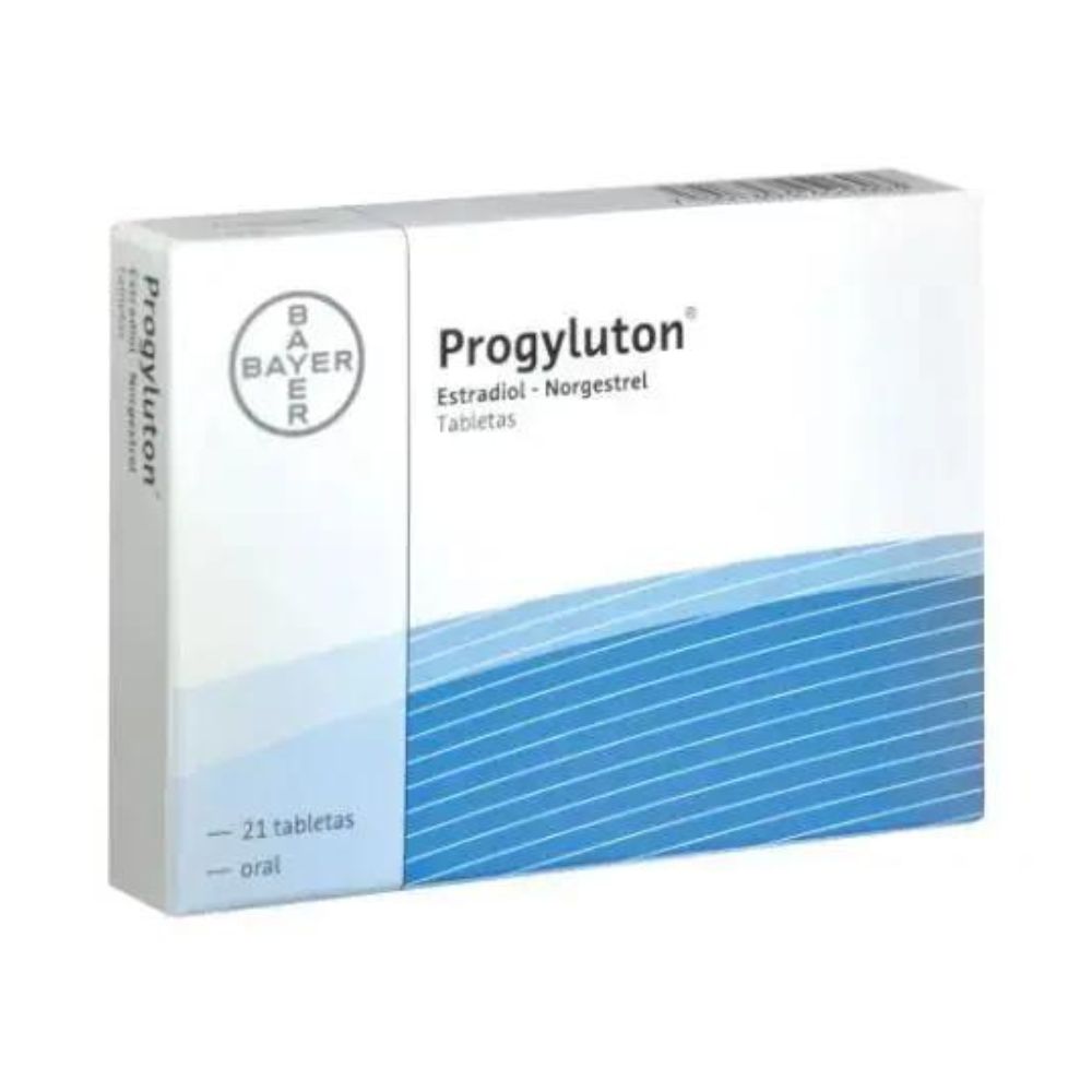 Progyluton Con 21 Grageas