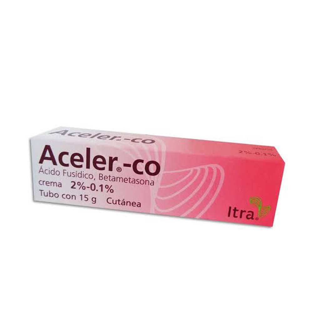 Aceler-Co 2%-0.1% Crema Tubo G