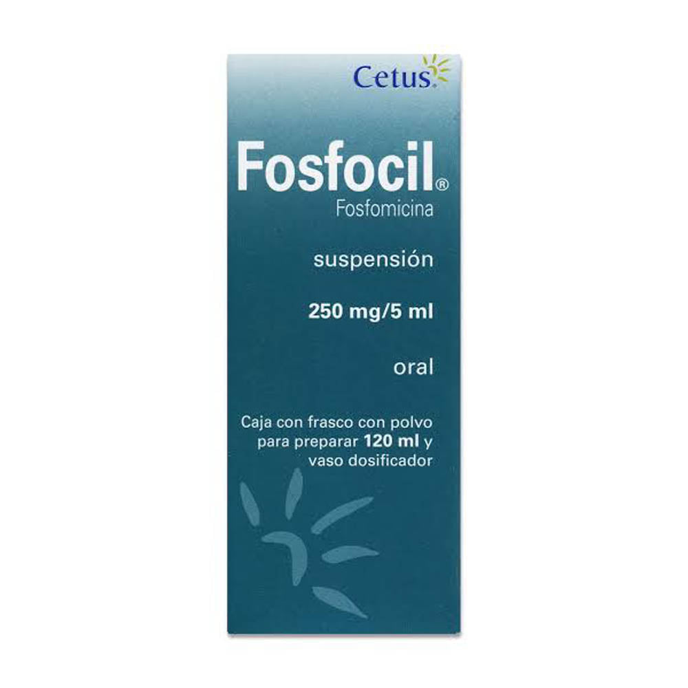 Fosfocil 250 Mg Suspension 120 Ml