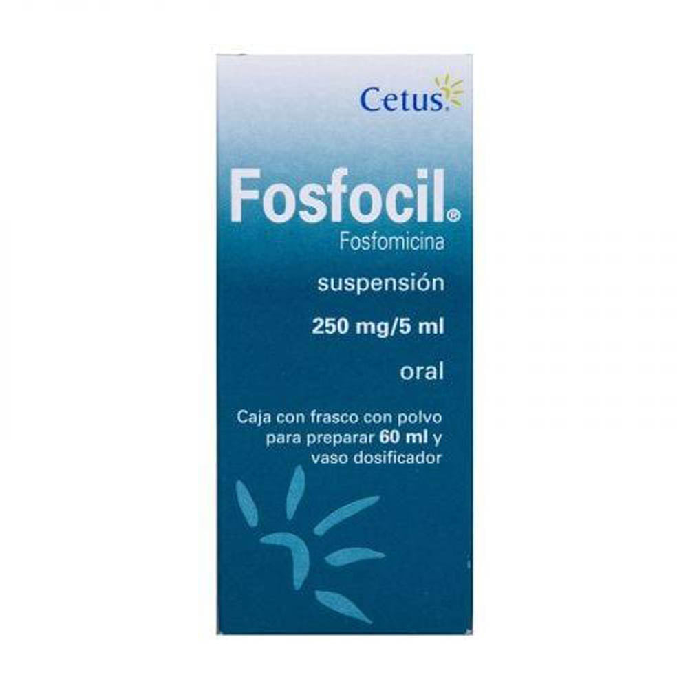 Fosfocil 250 Mg Suspension 60 Ml (5) G