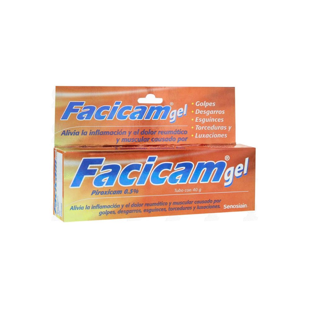 FACICAM GEL TUBO 40 G 317