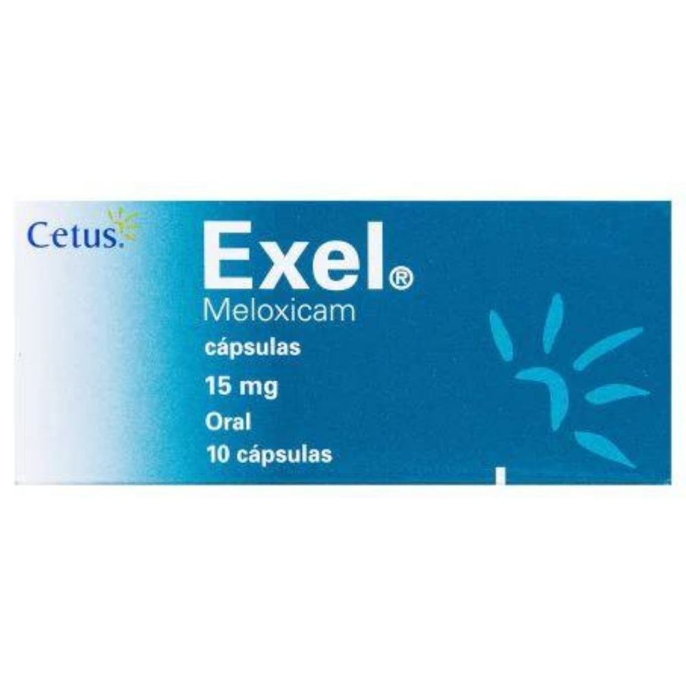 EXEL 15 MG CAPSULAS 20