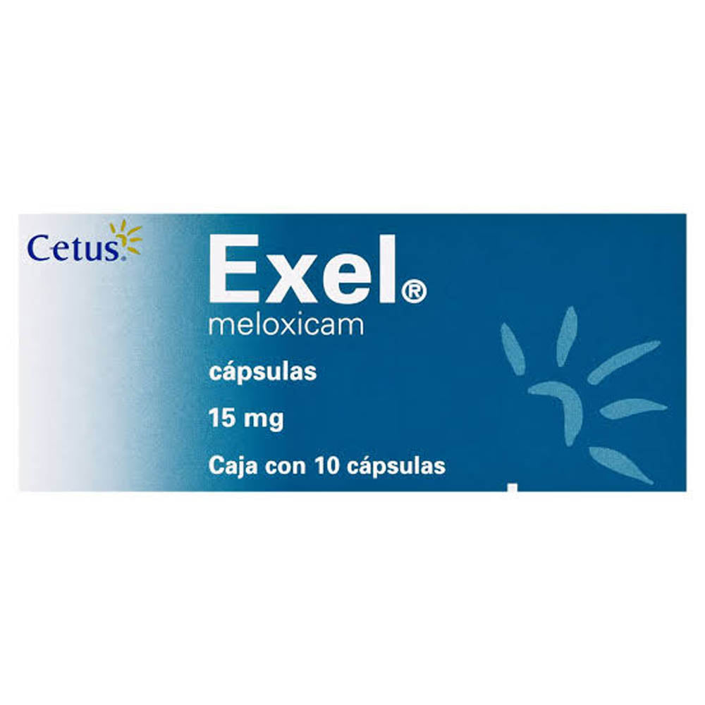 Exel 15 Mg Capsulas Con 10