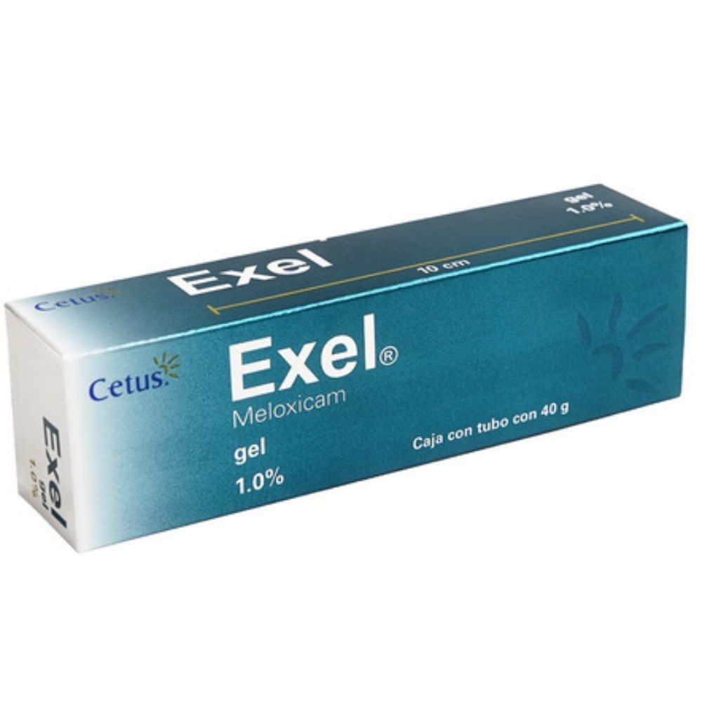 EXEL 1.0% GEL TUBO 40 G
