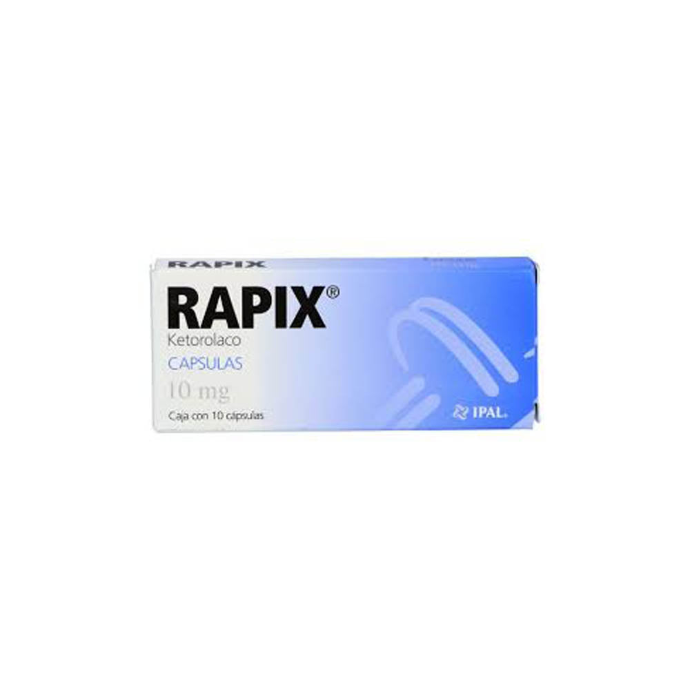 Rapix 10 Miligramos Con 10 Capsulas