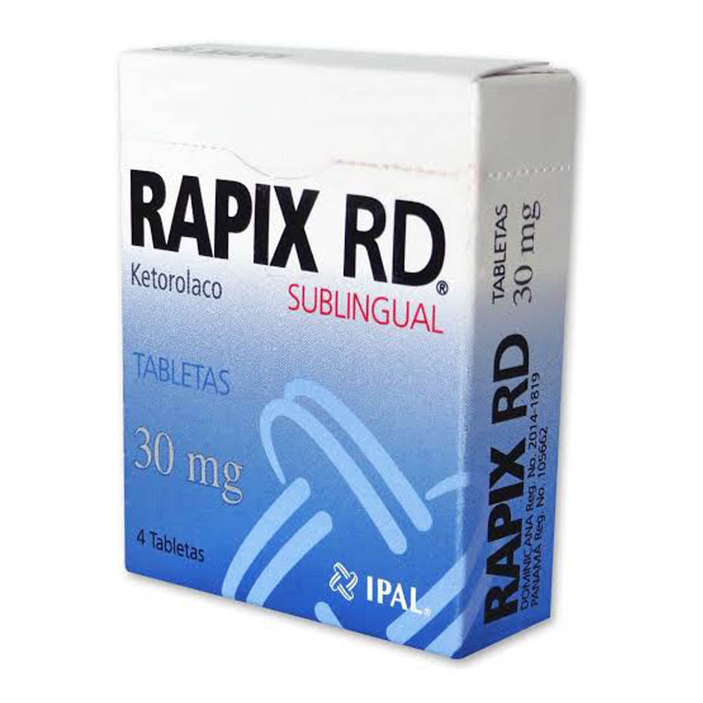 RAPIX RD 30 MG TABLETAS 4