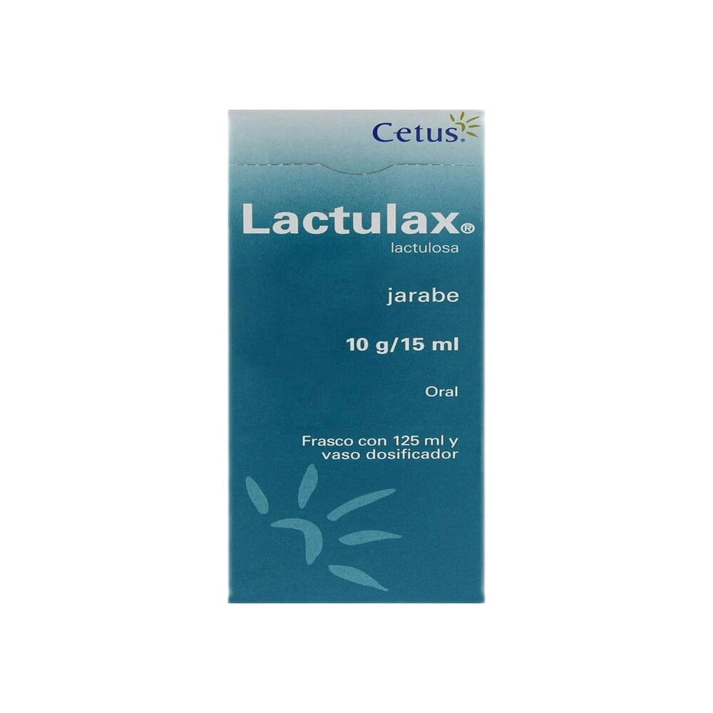 Lactulax 66.66G Jarabe 125 Ml Con Dosificador