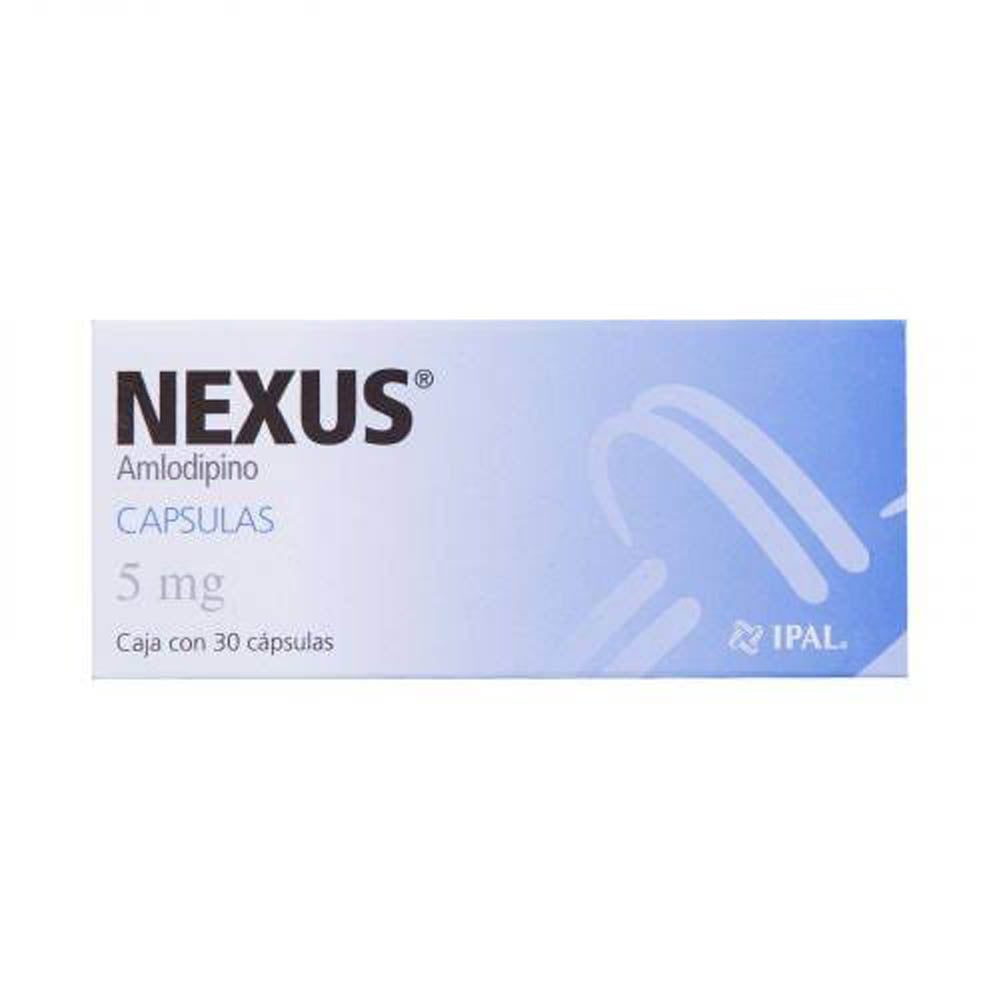 Nexus 5 Mg Con 30 Capsulas