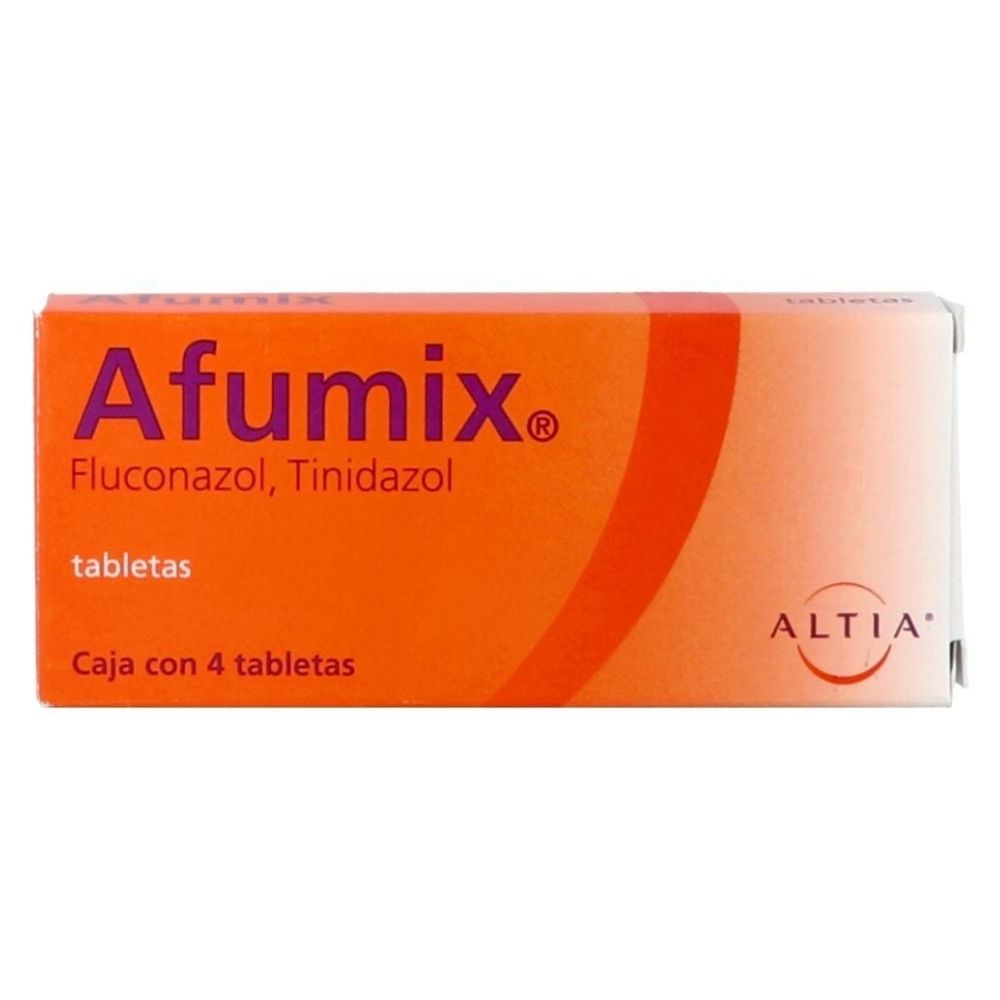 Afumix 37.5/500 Mg Tabletas Con 4