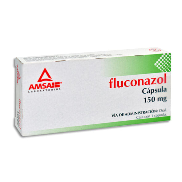 Fluconazol 150 Mg Con 1 Capsulas Amsa