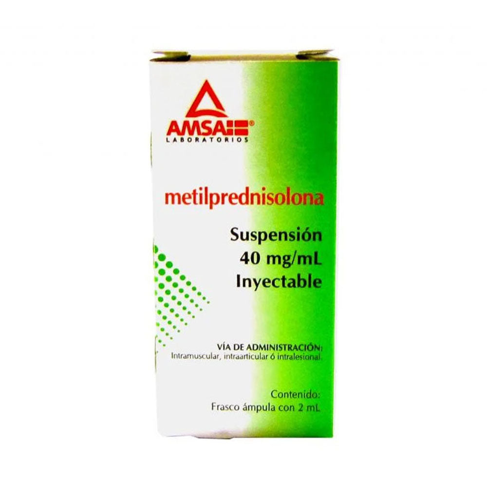 METILPREDNISOLANA 40 MG/ ML INY