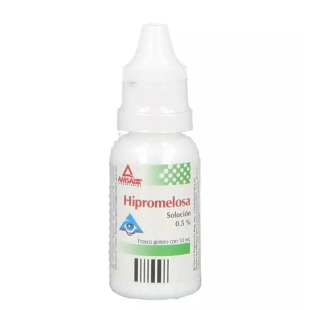 HIPROMELOSA 0.5 SOLUCIÓN OFT 5 MG/15 ML