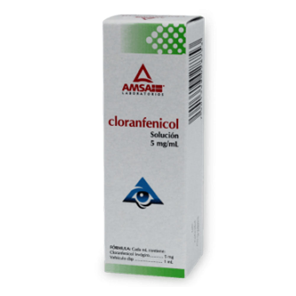 CLORANFENICOL SOLUCIÓN OFT GOT 15 ML AMSA