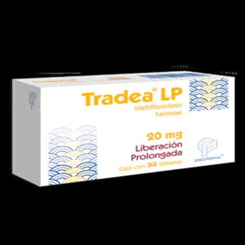 TRADEA LP 20 MG LIB PROL TABLETAS 30