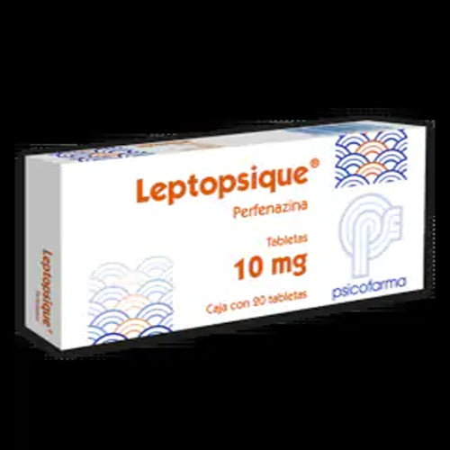 LEPTOPSIQUE 10 MG TABLETAS 20