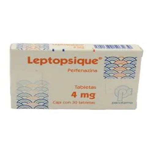 LEPTOPSIQUE 4 MG TABLETAS 30