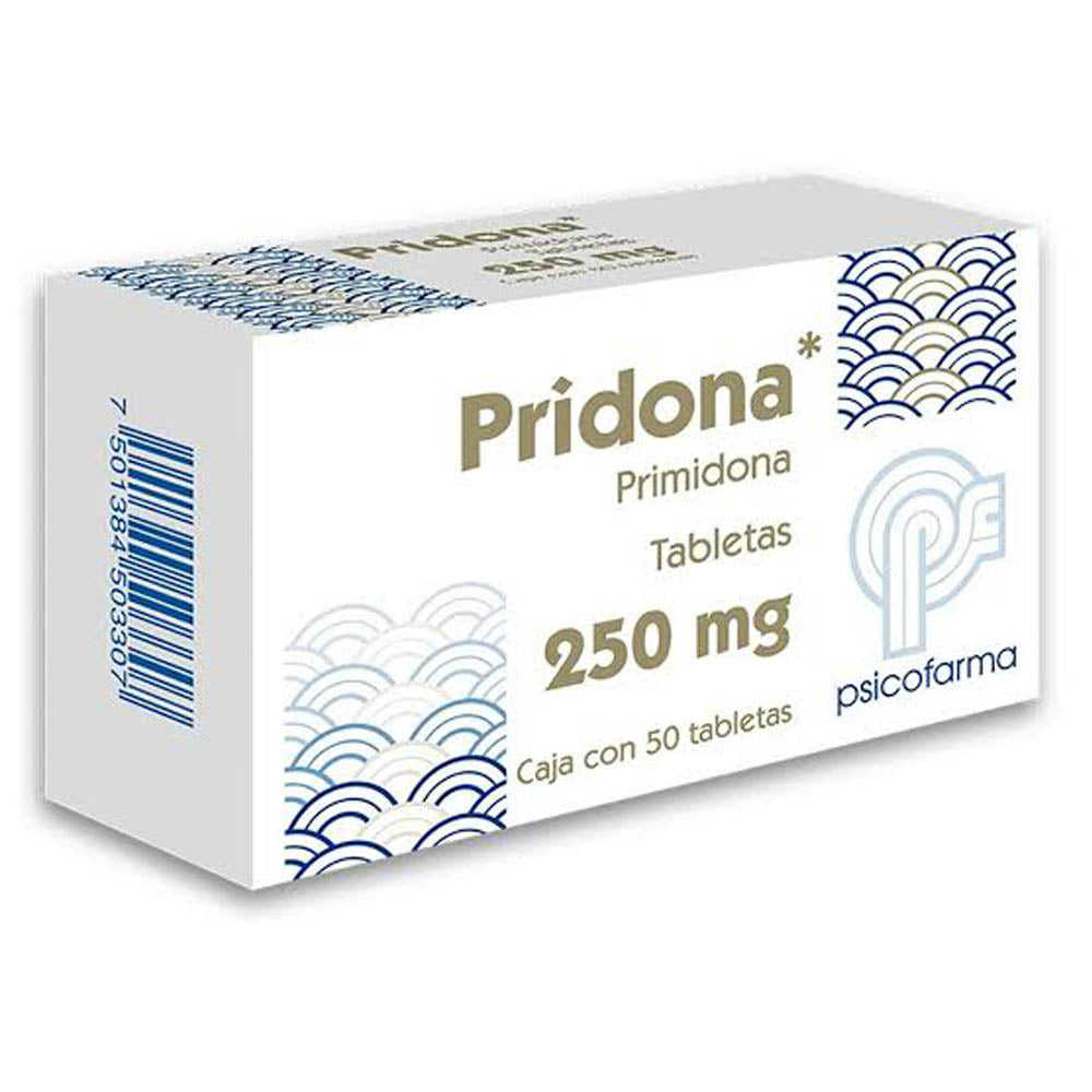 PRIDONA 250 MG TABLETAS 50