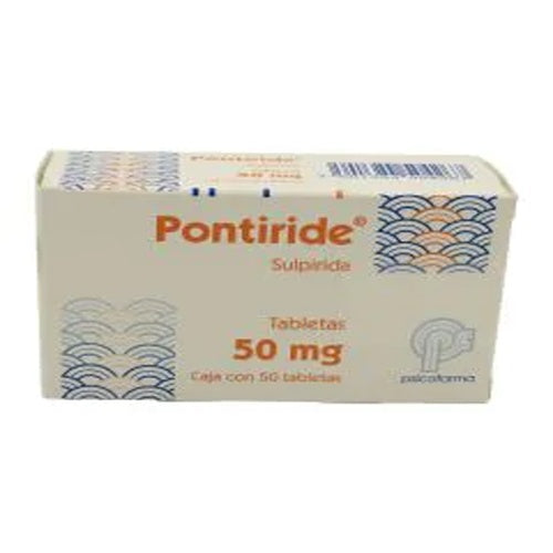 PONTIRIDE 50 MG TABLETAS 50