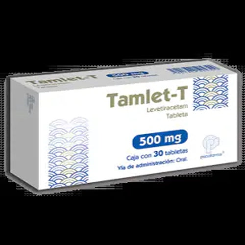 TAMLET-T 500 MG TABLETAS 30