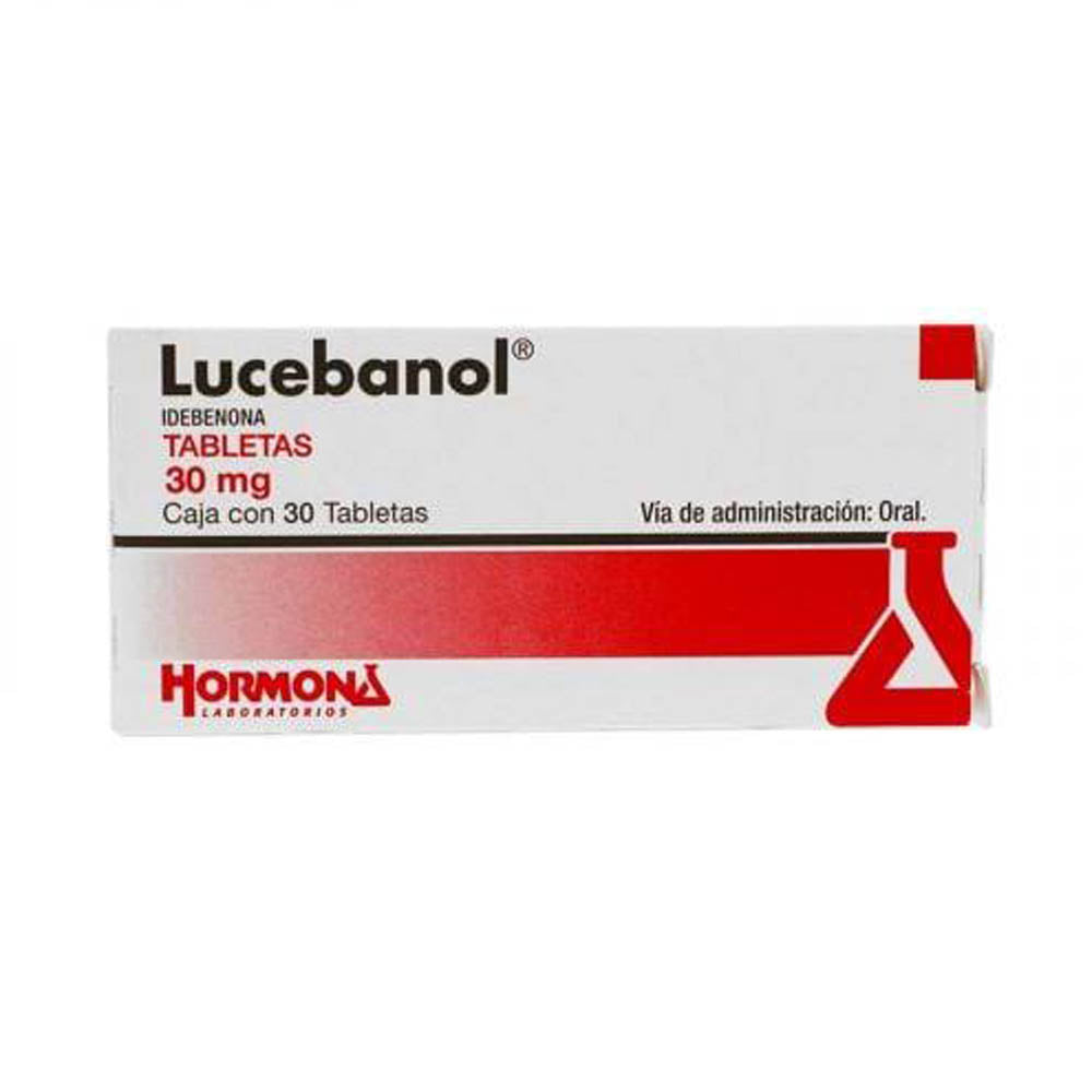 LUCEBANOL 30 MG GRAG 30