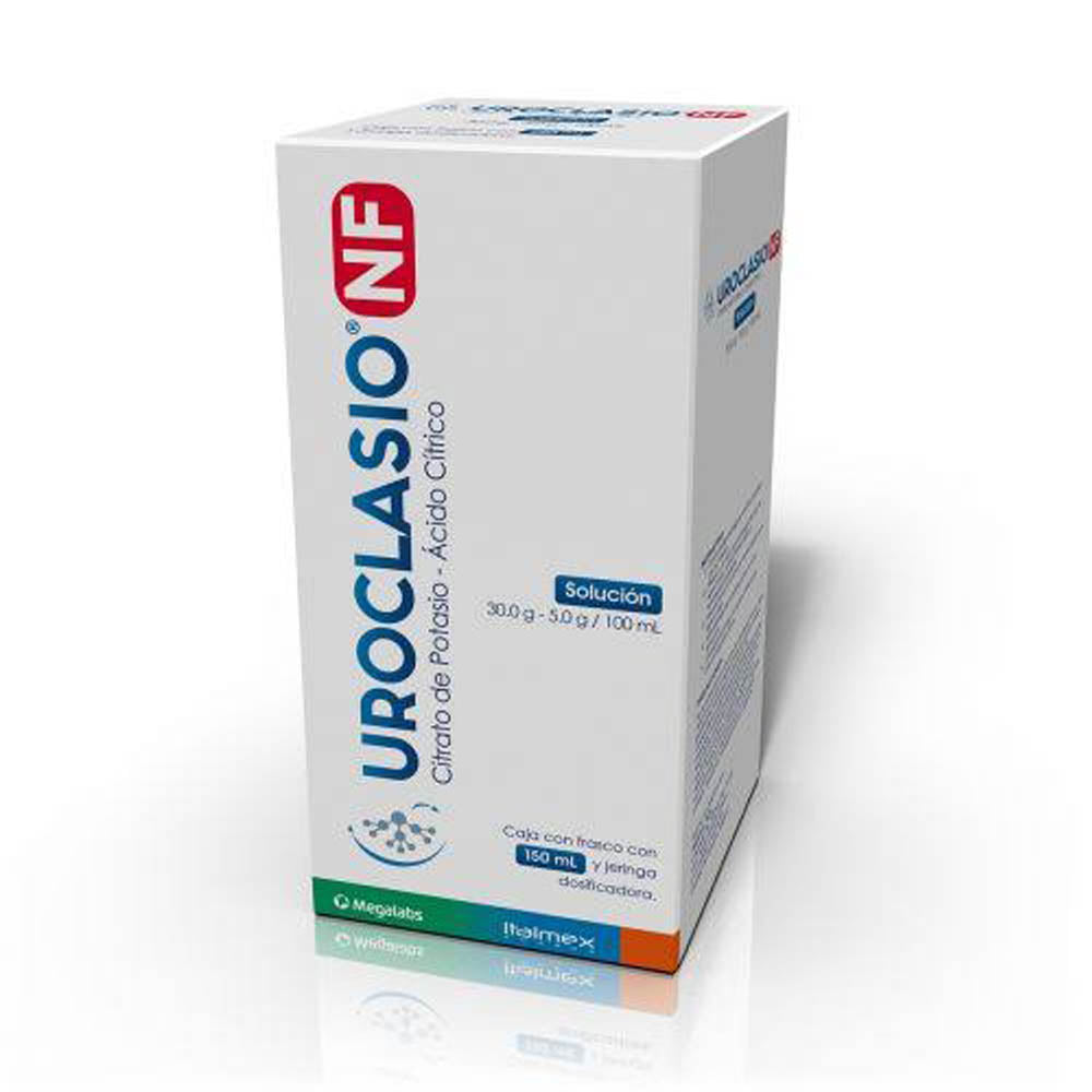 UROCLASIO-NF SOLUCIÓN 150 ML