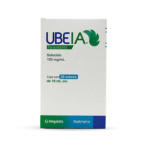 Ubeia 100Mg/Ml  Con 20 Sobres De 10 Ml