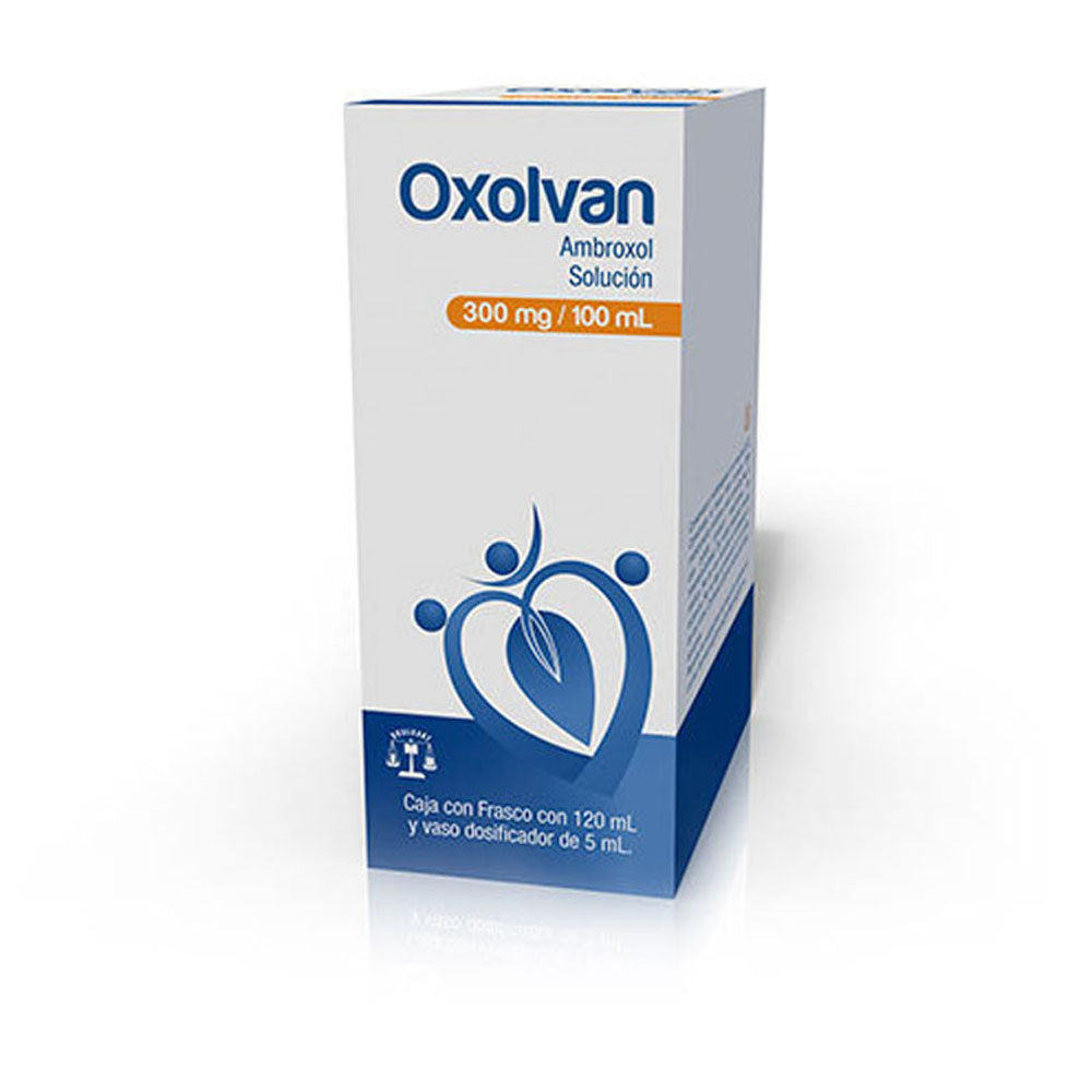 OXOLVAN 1 JARABE 15 MG/5/120 ML