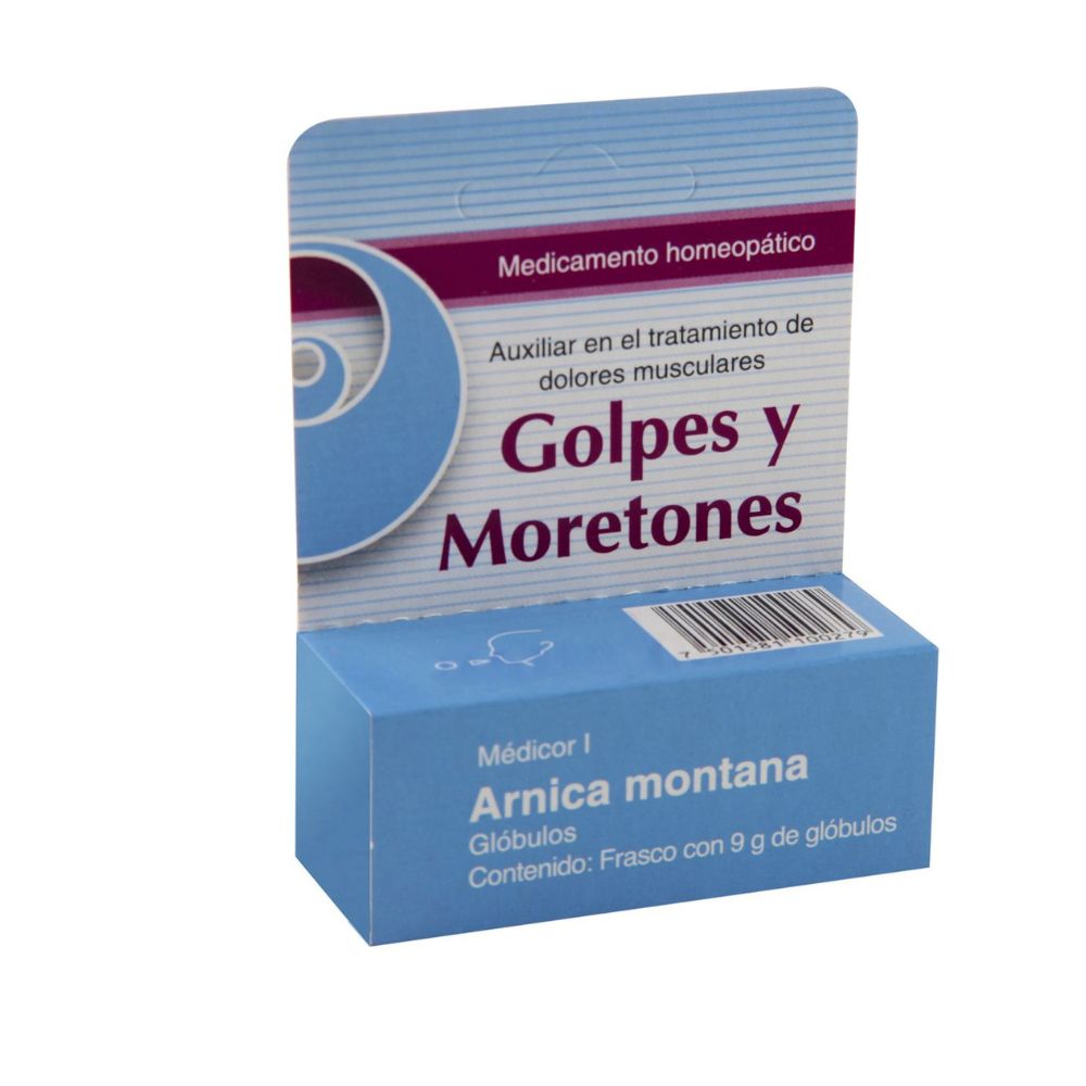 ARNICA MEDICOR GLOBULOS 9 G