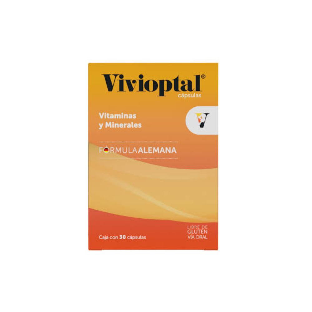 Vivioptal Capsulas Con 30