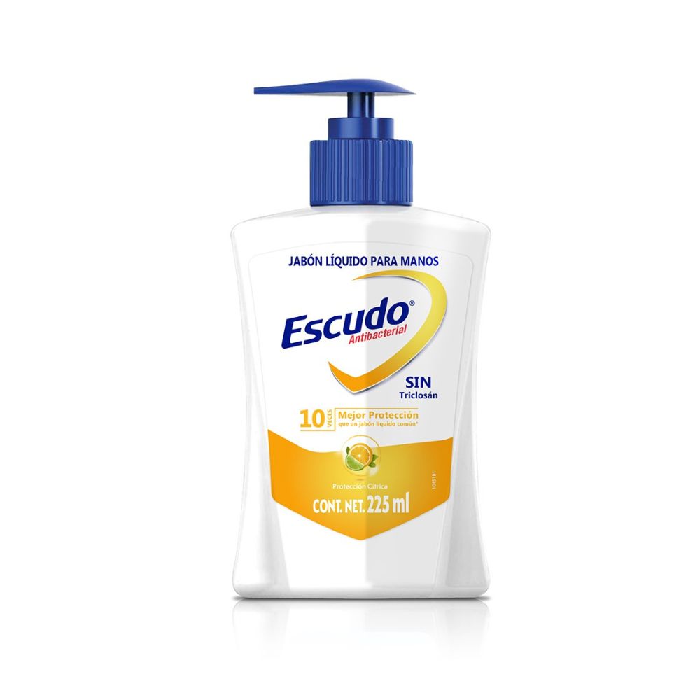 JABON  LIQUIDO ESCUDO BLANCO NEUTRO 225 ML