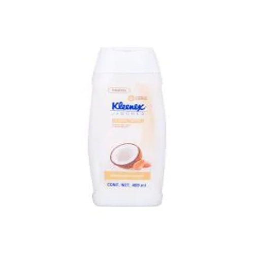 Jabon Liquido Kleenex Crema Coco 400 Ml