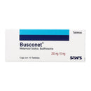 Busconet (Butilhioscina/Metamizol Sodico) 10 Mg Con 10 Tabletas