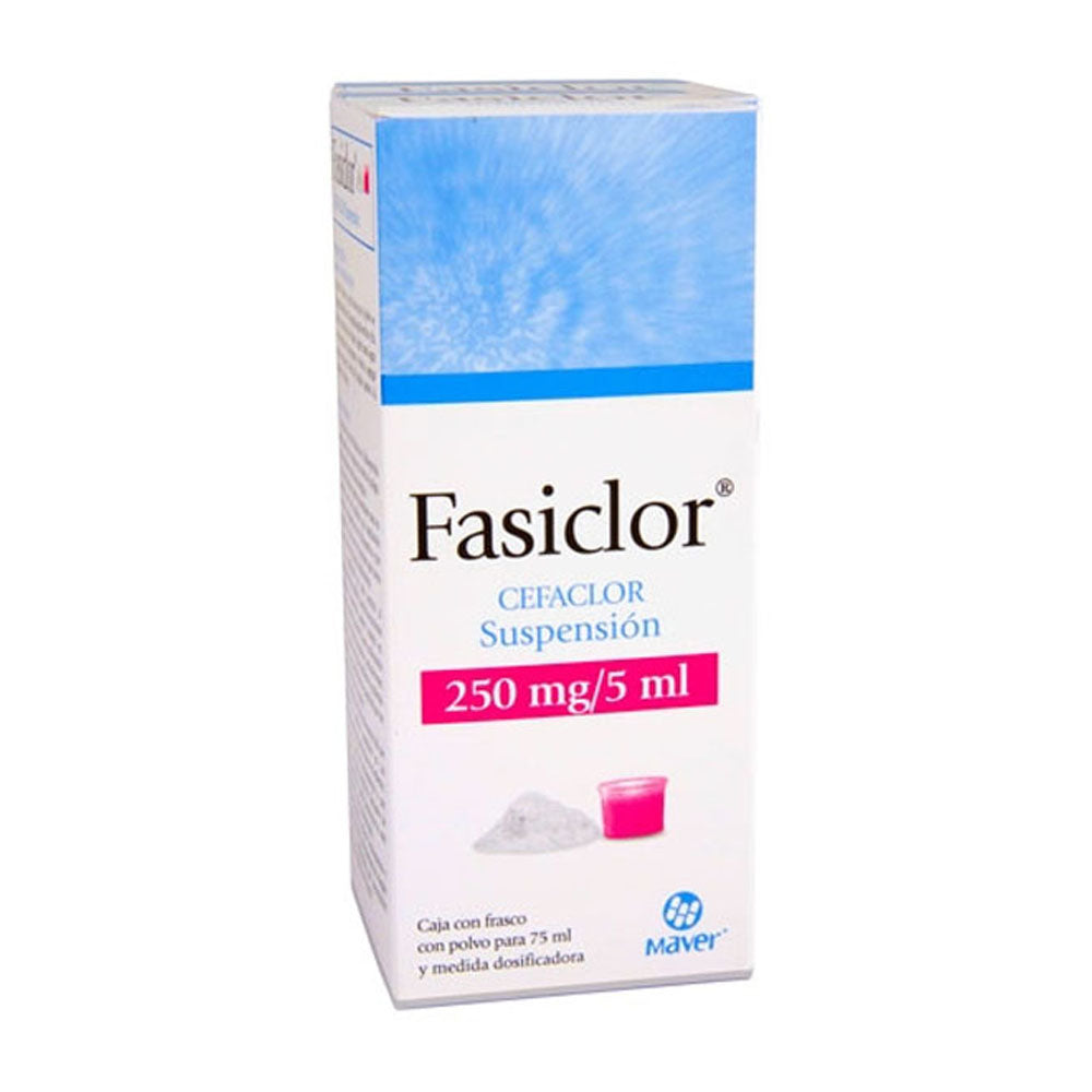 FASICLOR (CEFACLOR) 250 MG/5 ML SUSPENSION