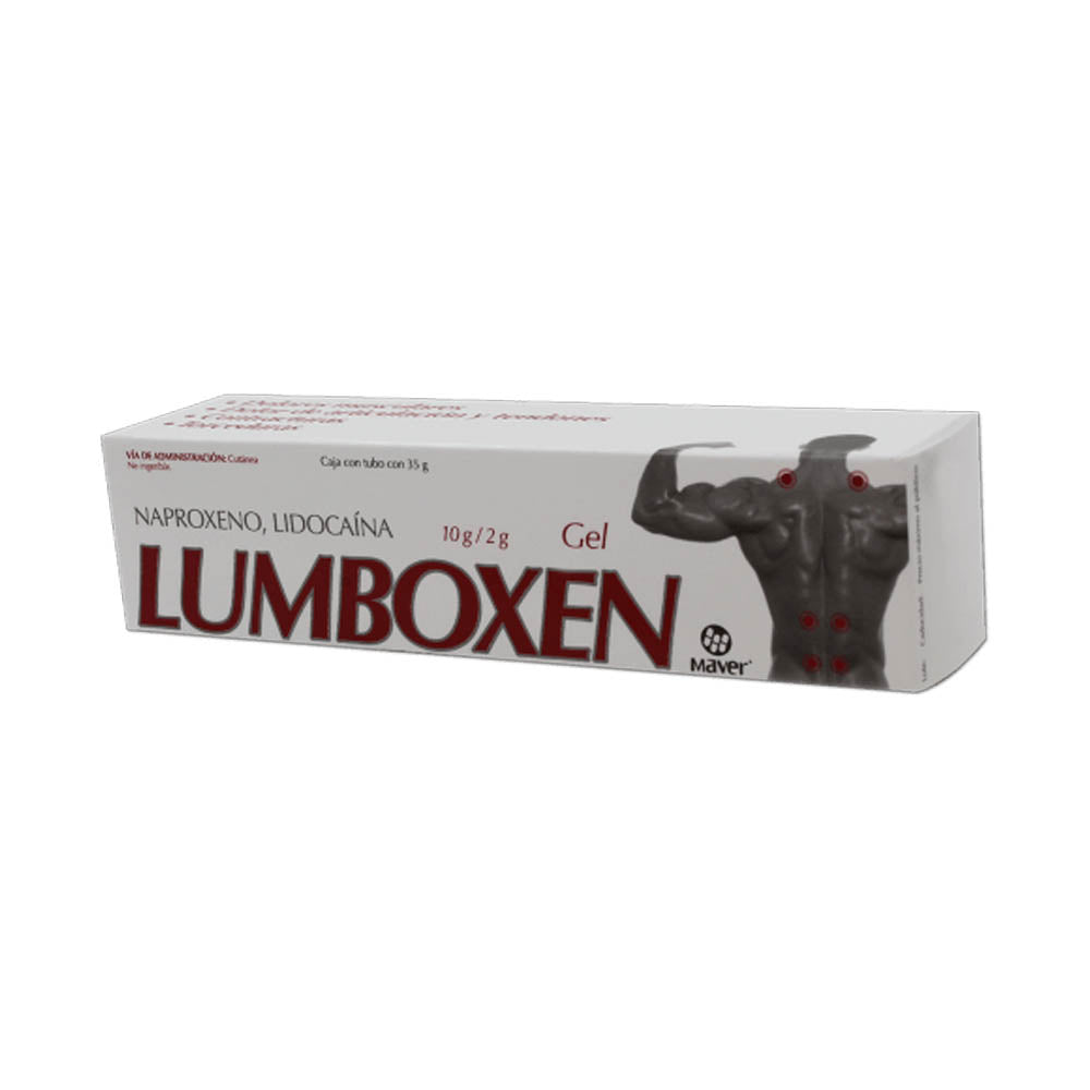 LUMBOXEN ROJO 1 GEL 10/2/35 G