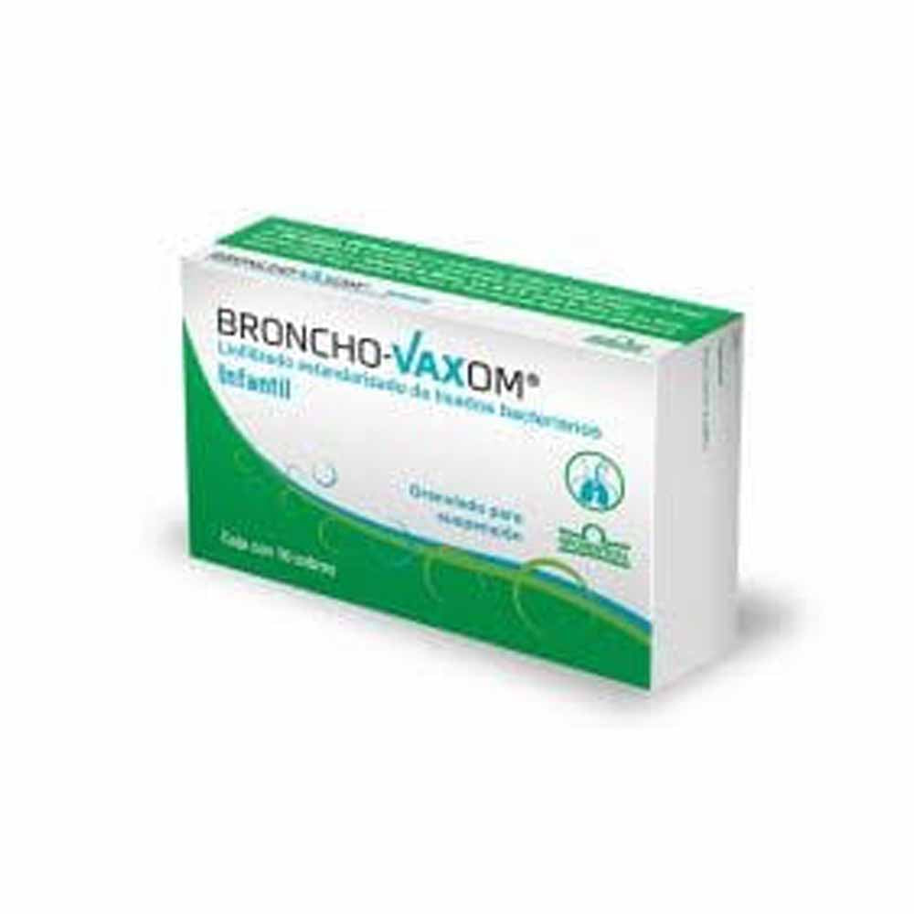 BRONCHO-VAXON INFANTIL 3.5 MG SOBRES 10