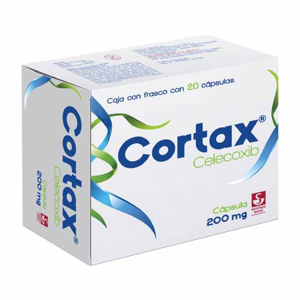 CORTAX 200 MG CAPSULAS 20