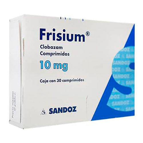 Frisium 10 Mg Comprimidos30