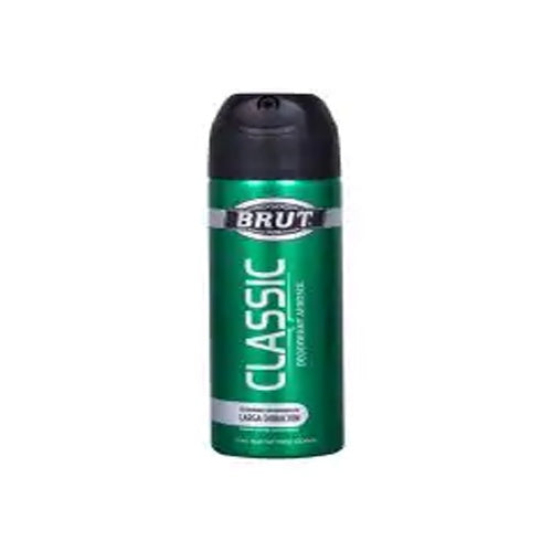 Desodorante  Brut Classic Spray 150 Gramos