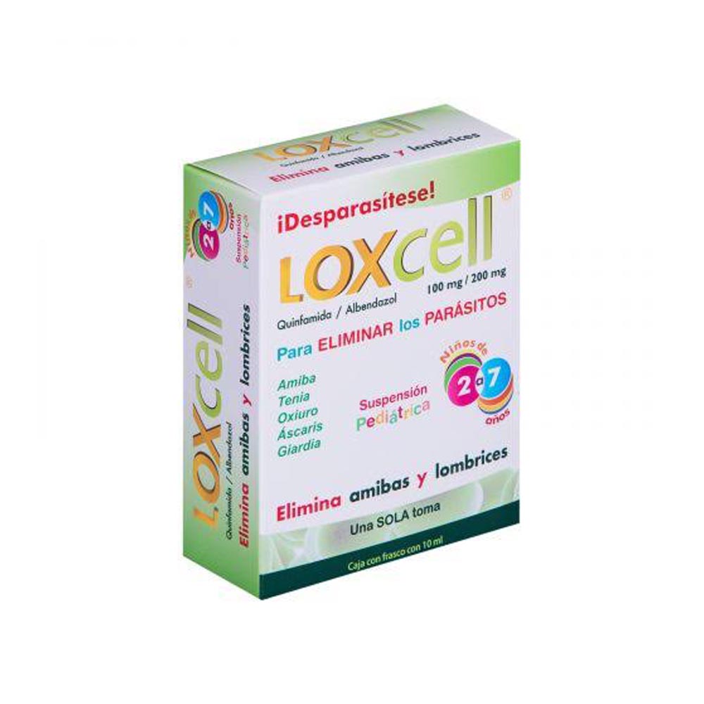 Loxcell 20/10 Mg Pediatrico Suspension 10 Ml