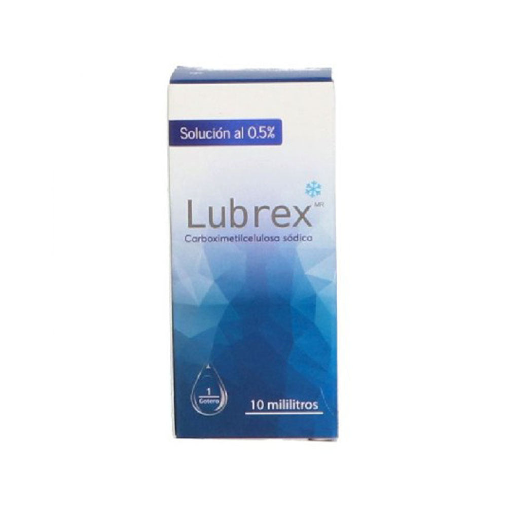 Lubrex Solucion Al0.5% 10 Ml