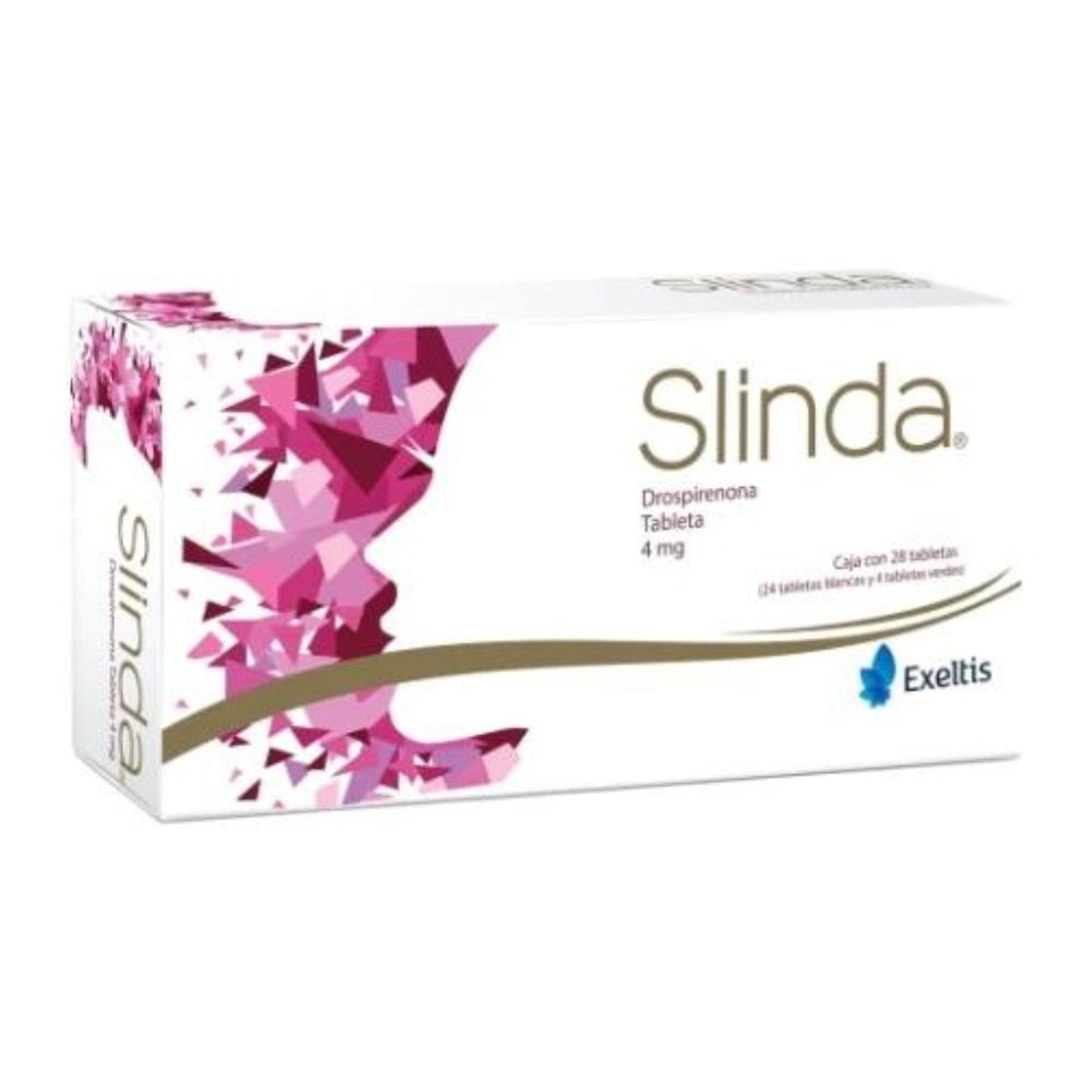 SLINDA 4 MG 28 TAB