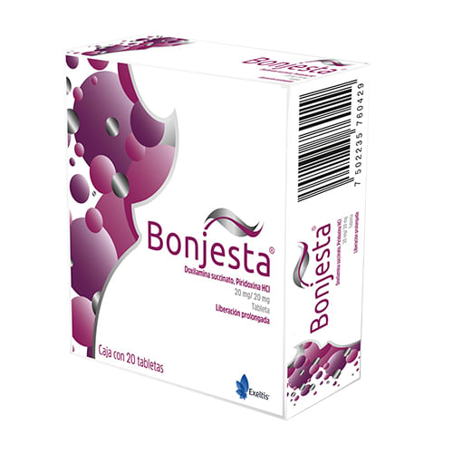 Bonjesta 20/20 Mg Con 20 Tab