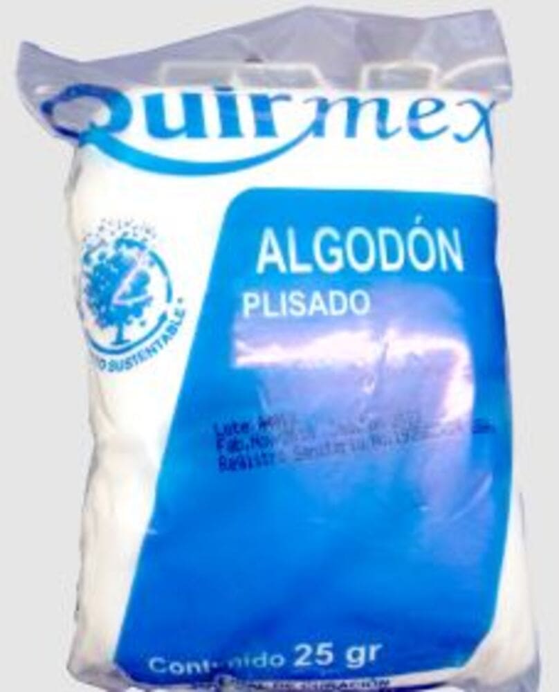 Algodon Plisado 25 G Quirmex