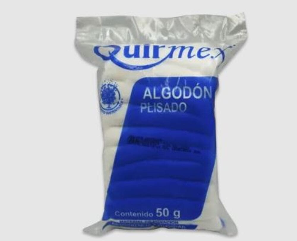 ALGODON PLISADO 50 G QUIRMEX