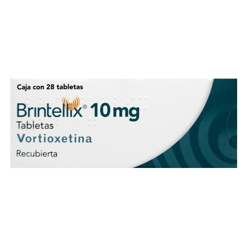 BRINTELLIX 10 MG 28 TAB