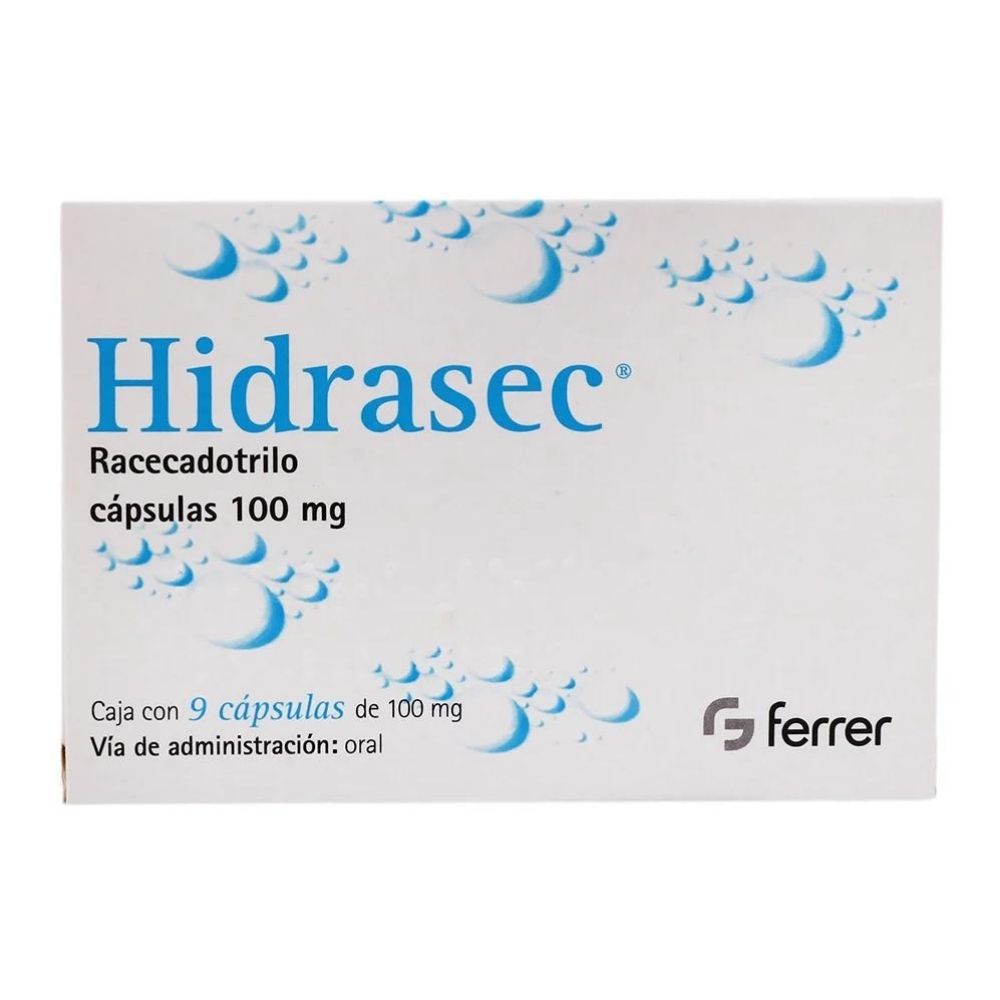 Hidrasec 100 Mg Capsulas Con 9