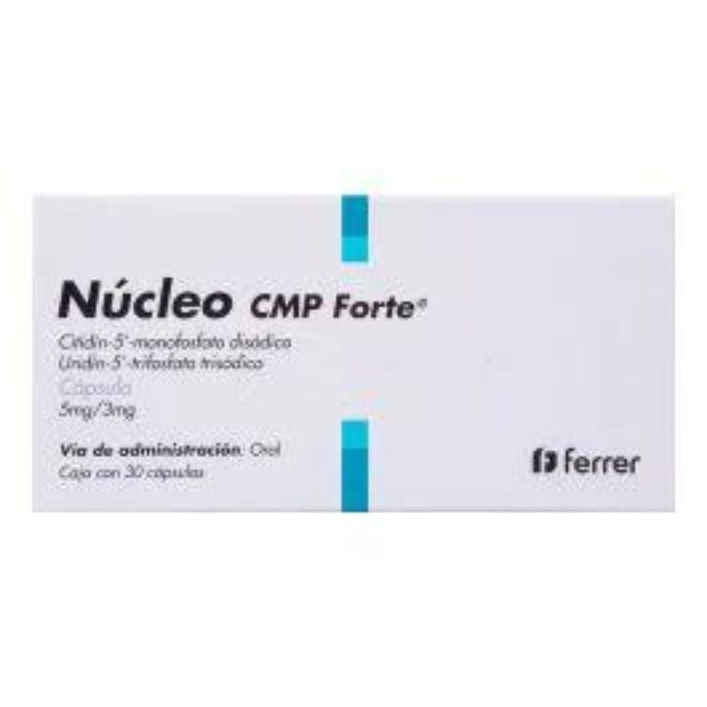 Nucleo C.M.P. Forte 5/3 Mg Con 30 Capsulas