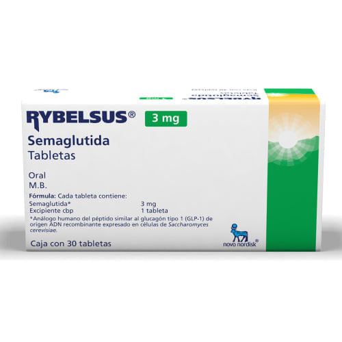 Rybelsus 3 Mg 30 Tab
