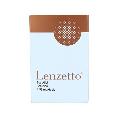 Lenzetto 8.1 Ml Solución Transd Frasco