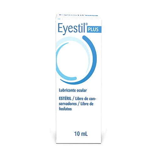 Eyestil Plus 4/100Mg Frasco Gotas 10 Ml 